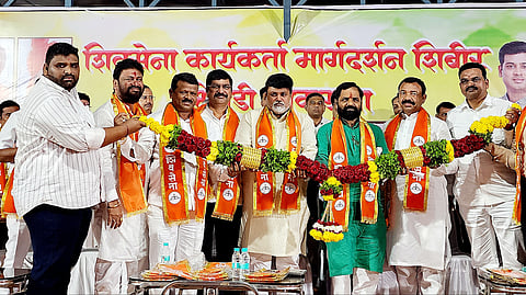 Thane Political Update |  ठाणे जिल्ह्यात शिवसेना हाच मोठा भाऊ : भरत गोगावले