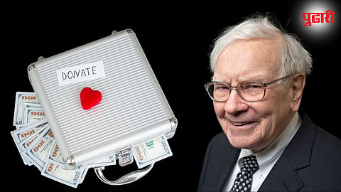 Warren Buffett $6 billion donation 