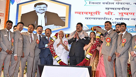 Nagpur Contribution  To Judiciary 