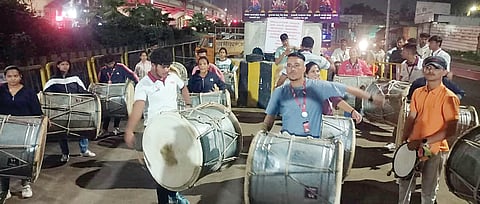 Dhol Tasha Practice