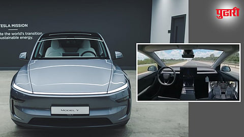Tesla first Driverless car Delivery