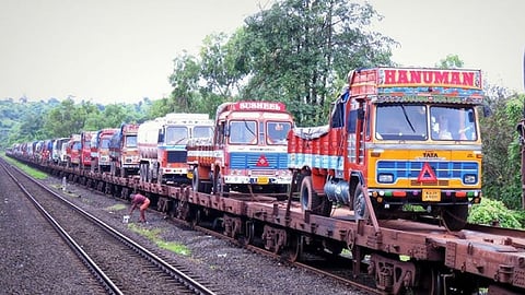 Ro Ro train