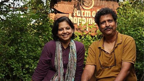 image of Sampada and Rahul Kulkarni  