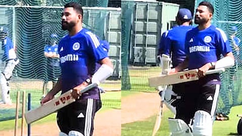 Mohammad Siraj India vs England 2nd Test 