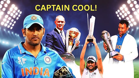 MS Dhoni files trademark for his on field title Captain Cool