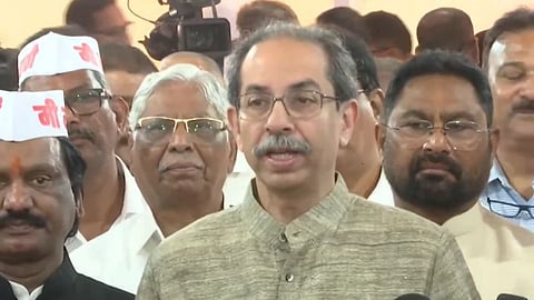 Uddhav Thackeray 