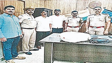 Belgaum Ganja Seized 