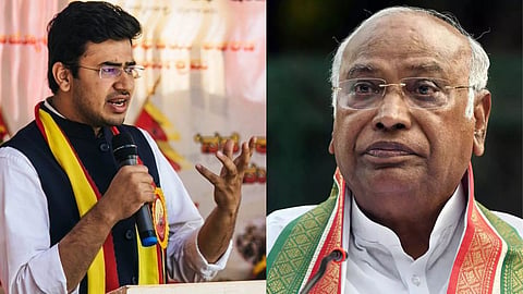 Congress chief Kharge 