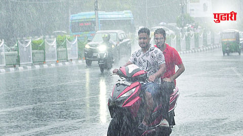 IMD Rainfall Alert 