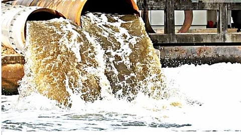 Godavari Pollution   |  वादग्रस्त मलनिस्सारण योजनेच्या अडचणींत वाढ