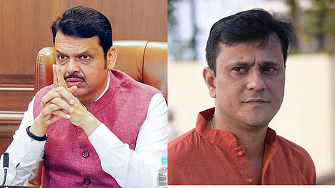 Sandeep Deshpande on CM Fadnavis