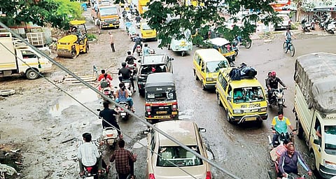 Rajmata Underpass