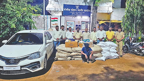 Gutkha seizure Udgir