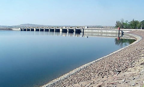 Mula Dam Water Level