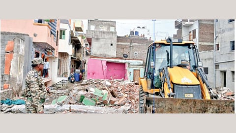 Monsoon crisis