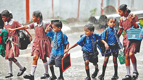 ZP Schools Rain Holiday |