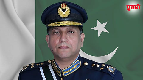 Pakistan Air Chief sidhu