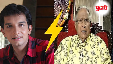 Nilesh Sabale: सर तुमच्या पोस्टमुळे माझे सहा तास वाया गेले; शरद उपाध्येंना नीलेश साबळेचं प्रत्युत्तर
