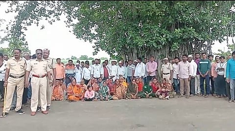 Purna taluka farmers agitation