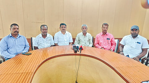 Belgaum Division Protest 
