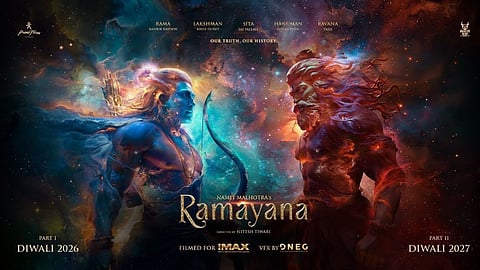 image of Ramayana movie poster