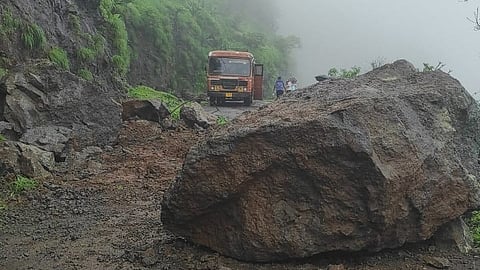 Raghuveer Ghat Landslide