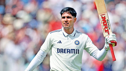 Captain Shubman Gill