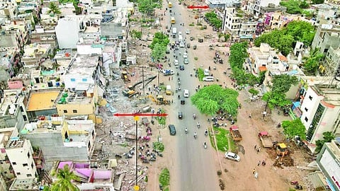 Sambhajinagar Encroachment Campaign