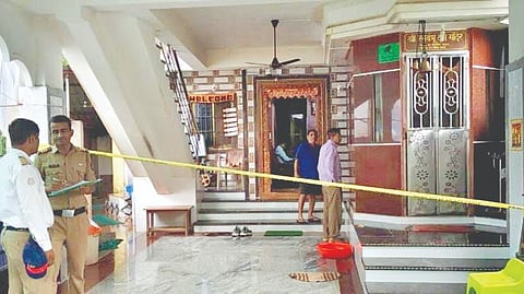 Temple Idol Stolen