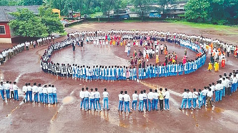 Sant Mandiyali Celebration