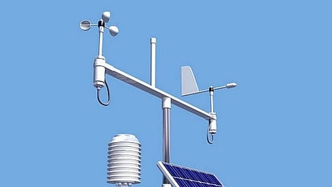 Automatic Weather Stations  sp96