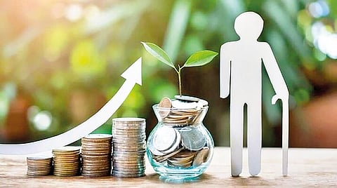 Retiring without financial provision?