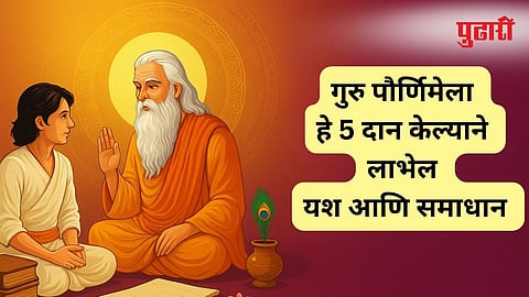 Guru Purnima 2025 Donations