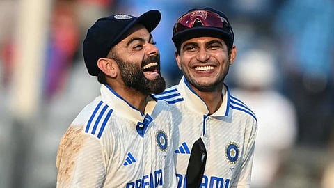 Virat Kohli on Shubman Gill