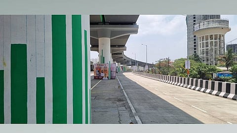 Thane Kasarvadavali flyover