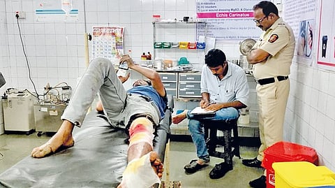 Kudal Accident News