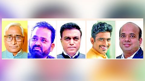 राज्यपाल बागडेंसोबत सेनेच्या दोन आमदारांना मानाचे स्थान