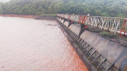 Radhanagari Dam 80 percent full