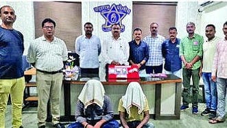 Jalna Crime News : पिस्तूलचा धाक दाखवून व्यापाऱ्याचे अपहरण; दोन आरोपींना केले जेरबंद