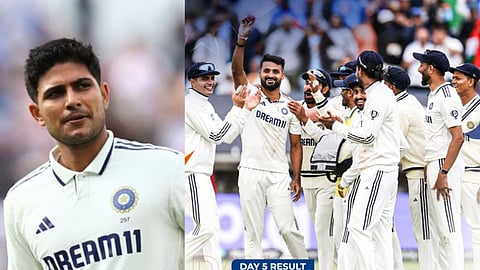 India vs England Test 2025 Shubman Gill praised Siraj-Akash Deep