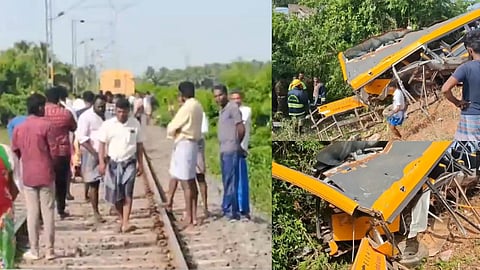 Tamil Nadu School Bus Accident 
