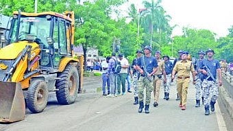 Sambhajinagar Encroachment Campaign 