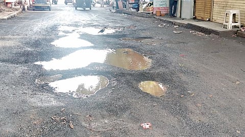 Pune Potholes Corruption