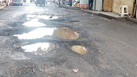 Pothole Complaint App