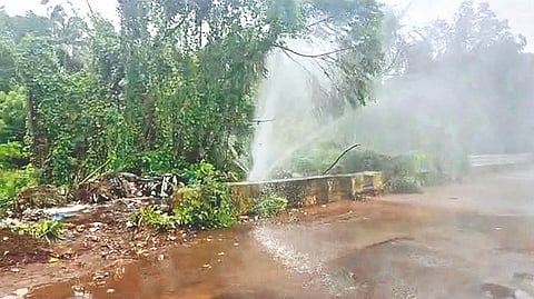 Mhapsa Water Crisis