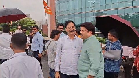 Palava Flyover Thane : उड्डाणपुलावरून मनसे-शिवसेना आमने-सामने