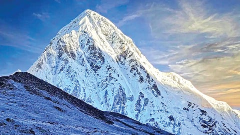 what if the himalayas shift