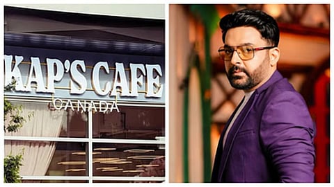 kapil sharma cafe canada firing case nia most wanter terorist open multiple fire for this reason 