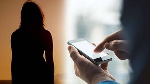 Woman harassment case
