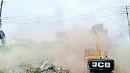 Sambhajinagar Encroachment Campaign